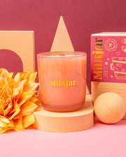 DARJEELING 8oz CANDLE by MILK JAR CANDLE CO.