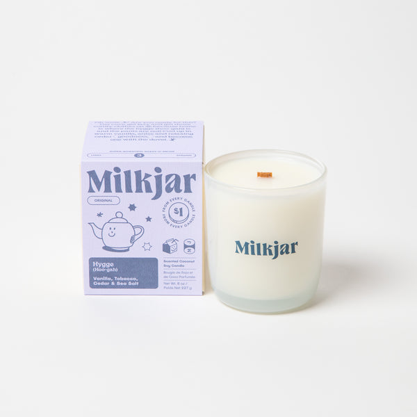 HYGGE CANDLE  by MILK JAR CANDLE CO.-Curious Salon