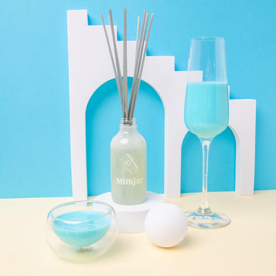 FRESH LAUNDRY 4oz DIFFUSER by MILK JAR CANDLE CO.