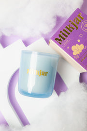 SILVER LININGS 8oz CANDLE by MILK JAR CANDLE CO.