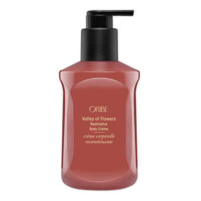 Oribe Valley of Flowers Body Crème 300 mL (Canada) — Lush, Velvet Hydration with a Radiant Floral Aura