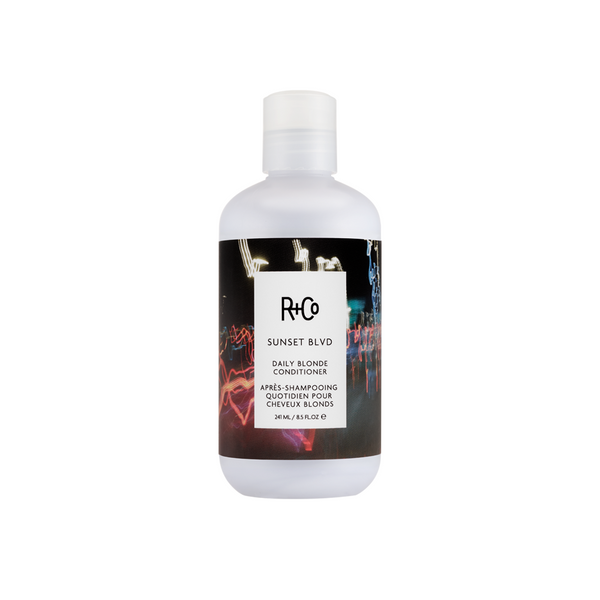Sunset BLVD Daily Blonde Conditioner by R+Co-Curious Salon