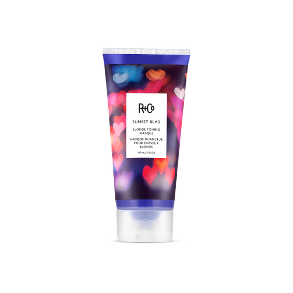 SUNSET BLVD BLONDE TONING MASQUE by R+Co-Curious Salon