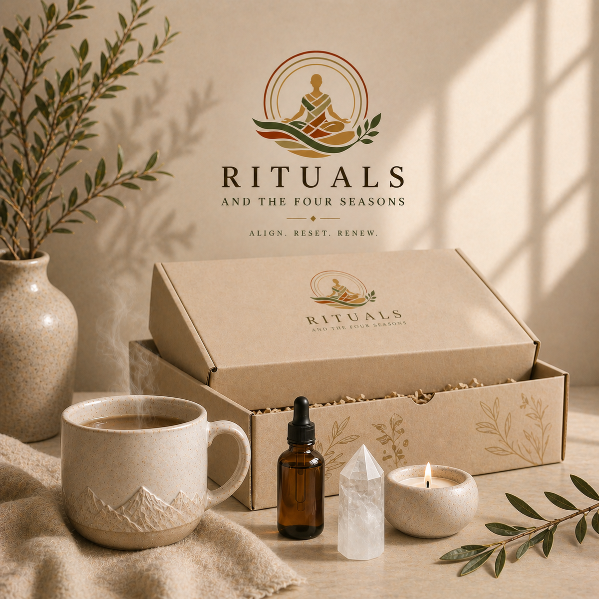 The Woven Body Fall Ritual Box