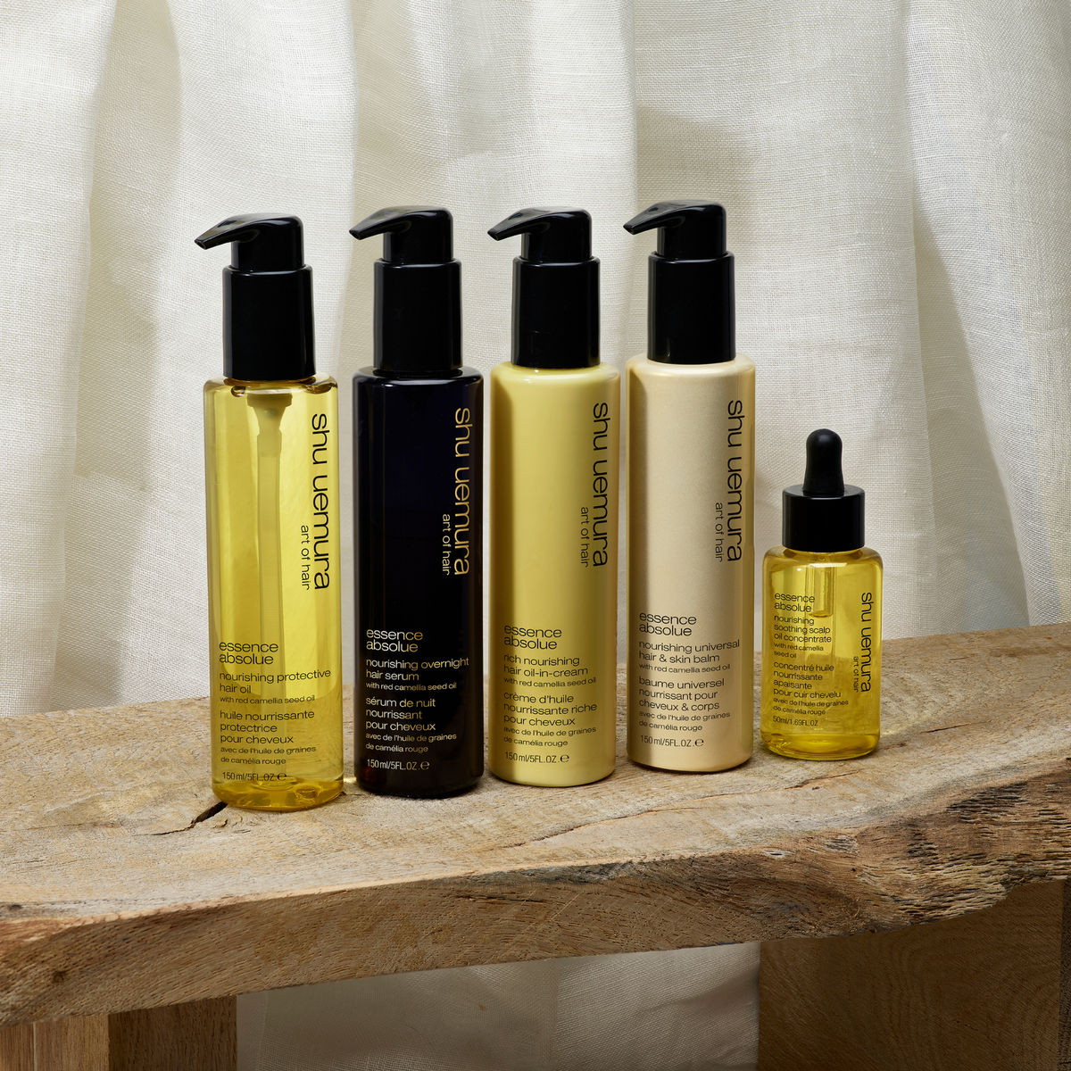 Shu Uemura Essence Absolue Nourishing Overnight Hair Serum, image 10 of 10