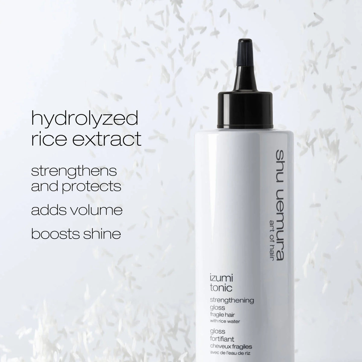 Shu Uemura Izumi Tonic Strengthening Gloss Treatment, image 4 of 7