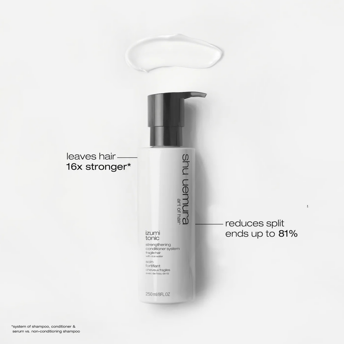 Shu Uemura Izumi Tonic Strengthening Conditioner, image 2 of 8