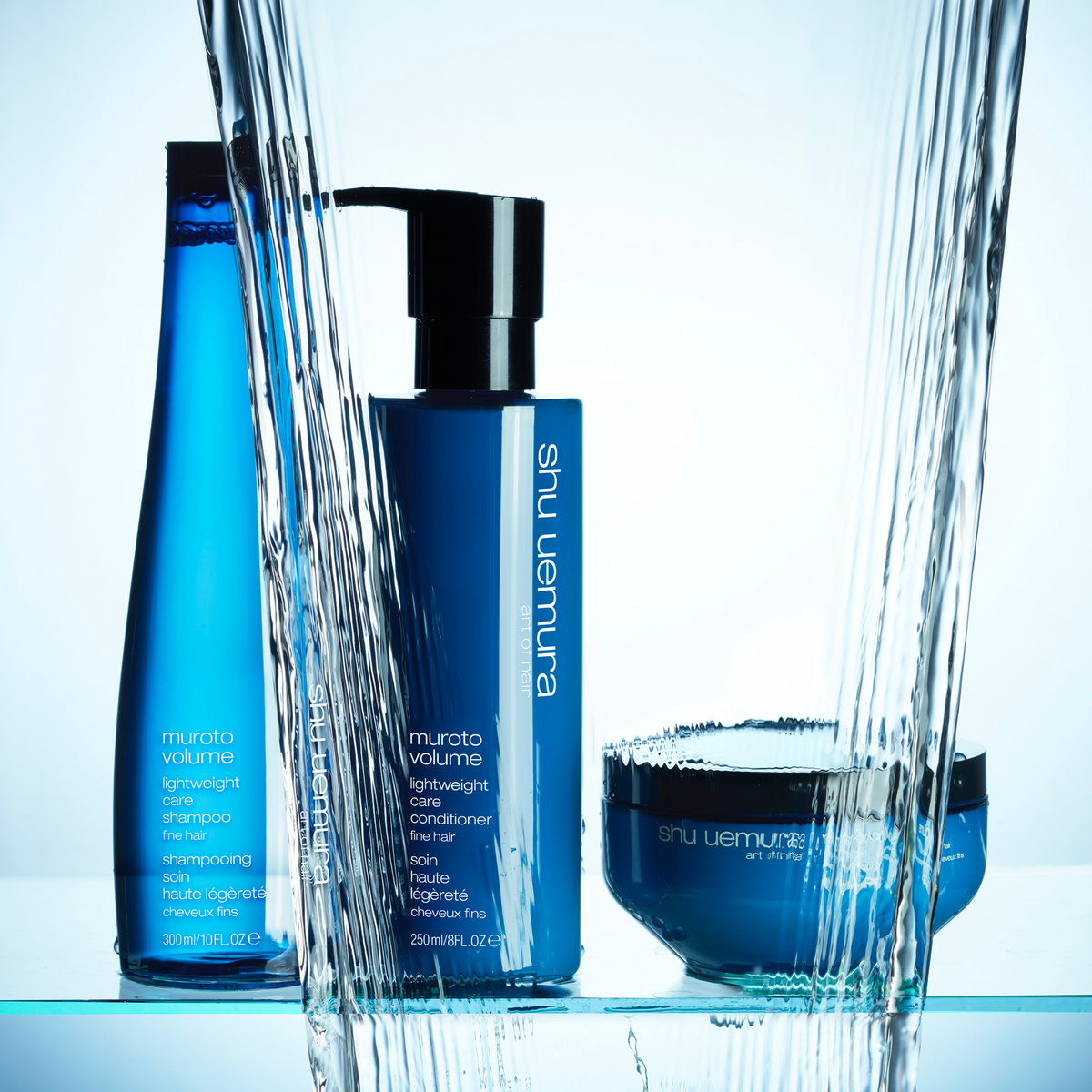 Shu Uemura Muroto Volume collection
