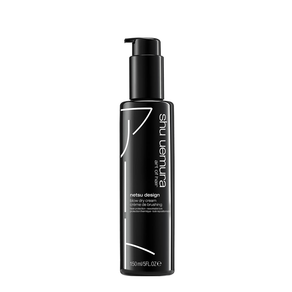 Shu Uemura Netsu Design Blow Dry Cream, Curious Salons Calgary
