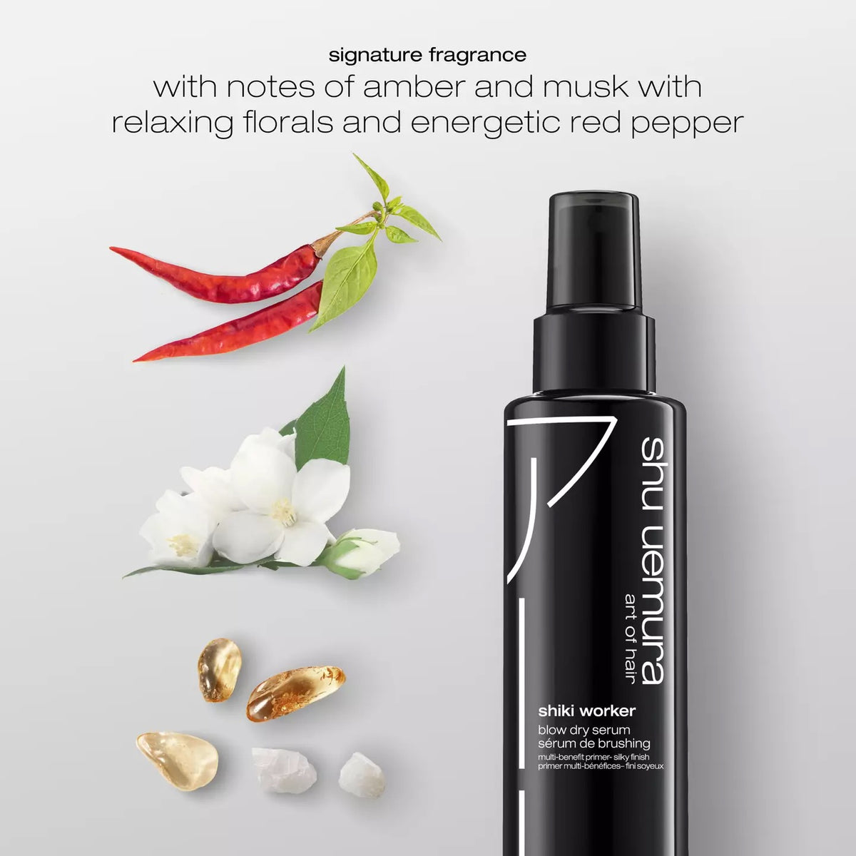 Shu Uemura Shiki  fragrance profile 
