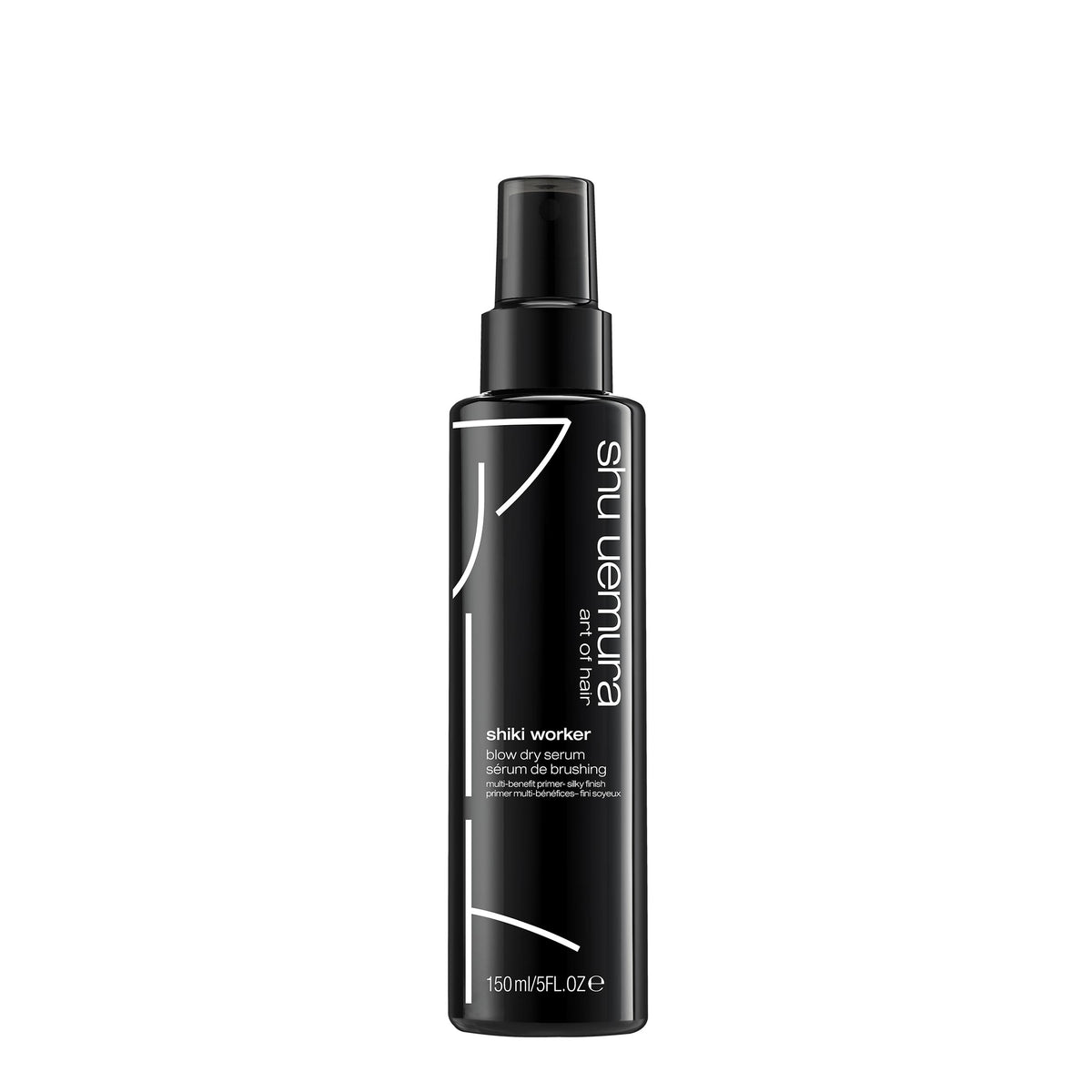Shu Uemura Shiki Worker Blow Dry & Air Dry Primer, Curious Salons Calgary