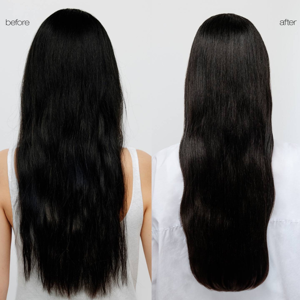 Shu Uemura Ultimate Reset Repair Oil,  before and after