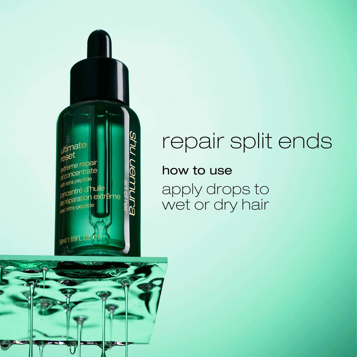 Shu Uemura Ultimate Reset Repair Oil, image 4 of 6