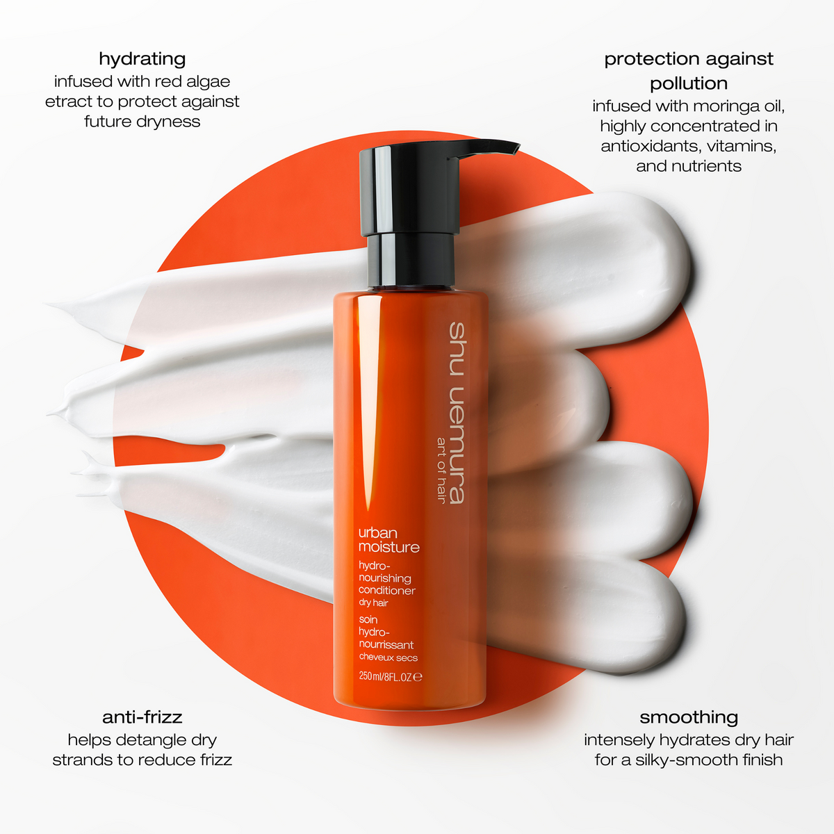 Shu Uemura Urban Moisture Hydro-Nourishing Conditioner, Curious Salons 