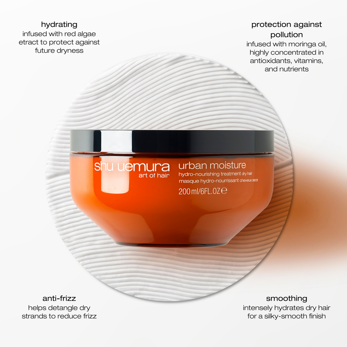 Shu Uemura Urban Moisture Hydro-Nourishing Mask, image 6 of 10