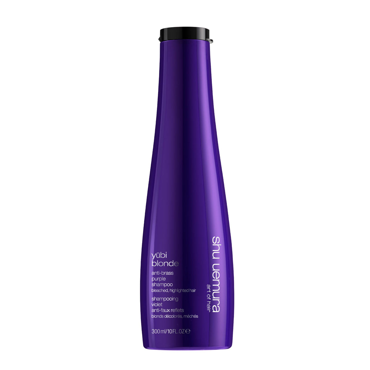 Shu Uemura Yūbi Blonde Anti-Brass Purple Shampoo, Curious Salons Calgary
