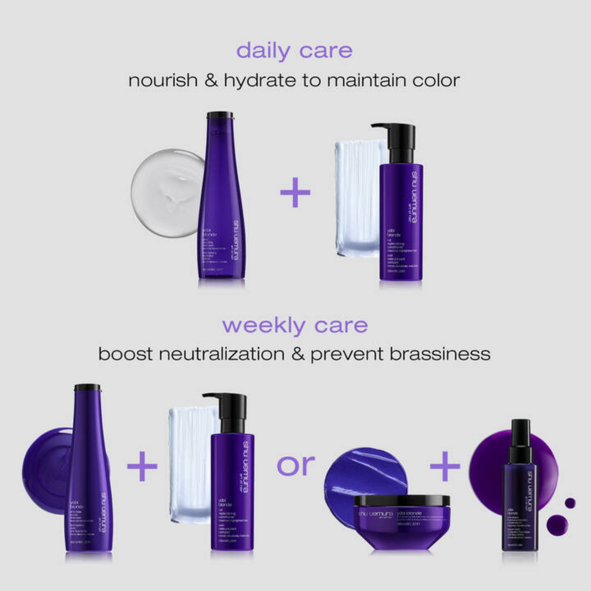 Shu Uemura Yūbi Blonde Glow-Revealing Shampoo, image 7 of 8