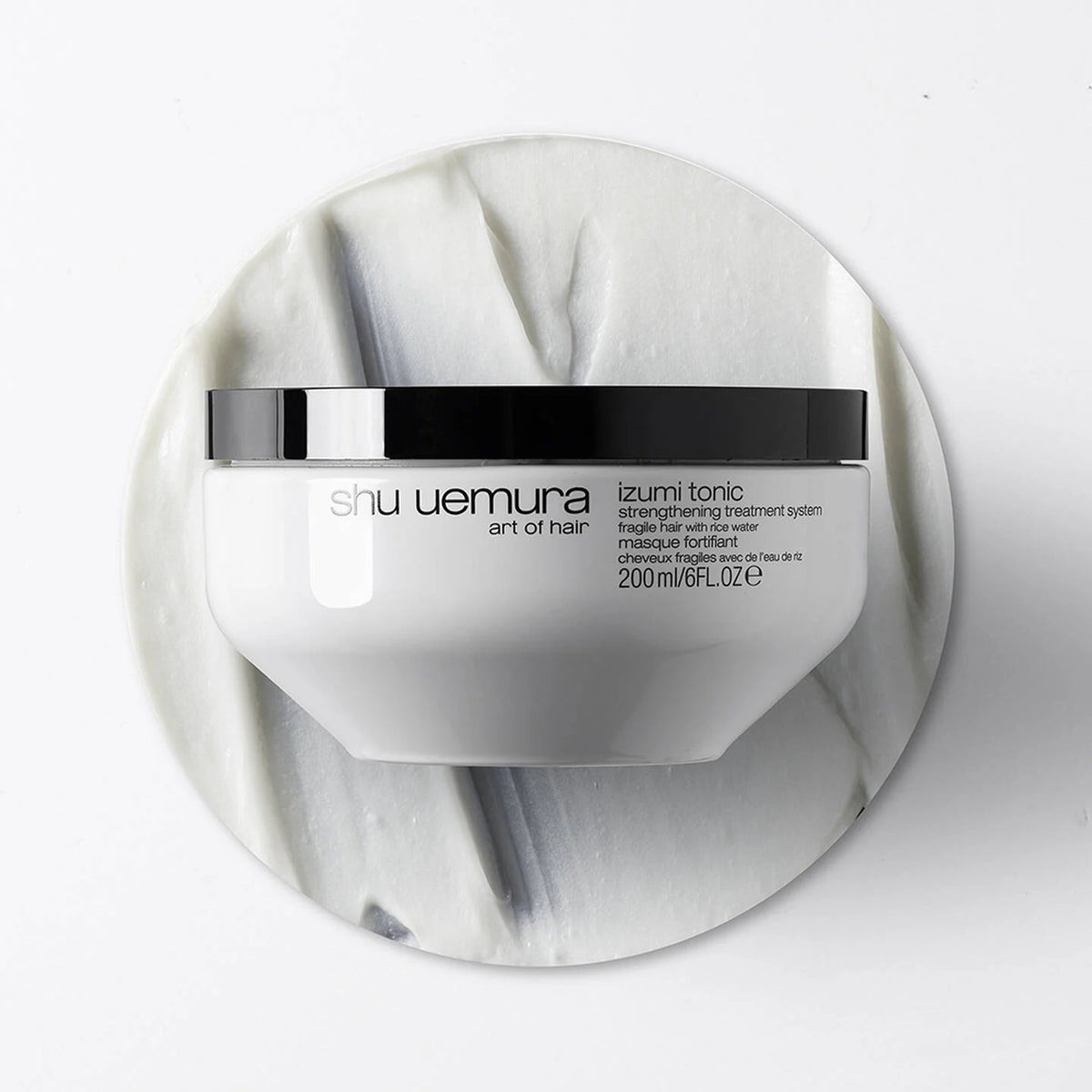 Shu Uemura Izumi Tonic Rice Water Hair Mask at Curious Salons Calgary