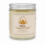 The Woven Body Peppermint Foot Scrub — 5 oz recyclable glass jar, made in Calgary, Alberta CLEAN product Curious Salons