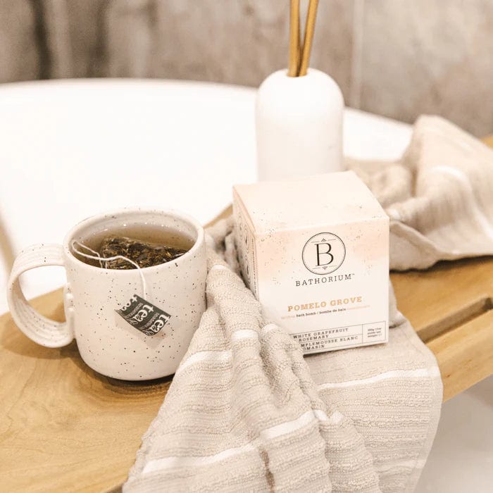 Pomelo Grove Bath Bomb by Bathorium