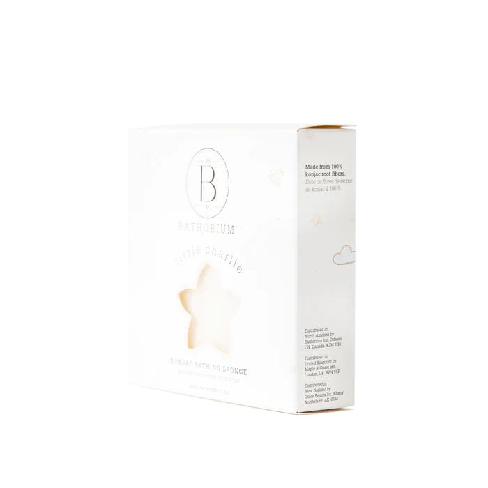Konjac Little Charlie Body Sponge by Bathorium