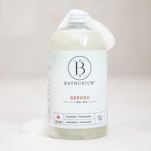 BePure Bubble Bath Elixir by Bathorium-Curious Salon