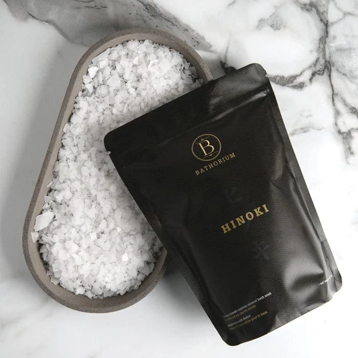HINOKI MAGNESIUM BATH FLAKE by Bathorium