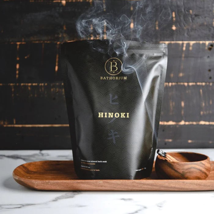 HINOKI MAGNESIUM BATH FLAKE by Bathorium