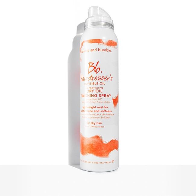 Hairdresser's Invisible Oil UV Protective Dry Oil Finishing Spray by Bumble and Bumble