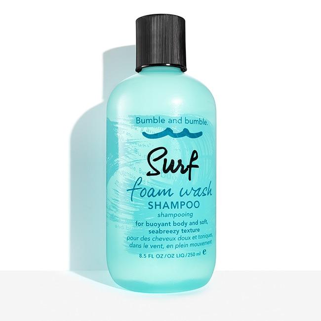 Bumble and bumble Surf Foam Wash Shampoo for fine hair volume and beachy texture in Canada