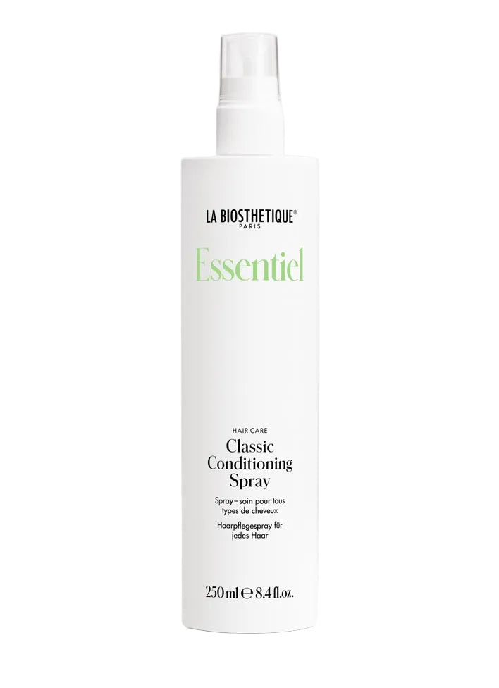 La Biosthetique Essential Classic Conditioning Spray bottle on a white background