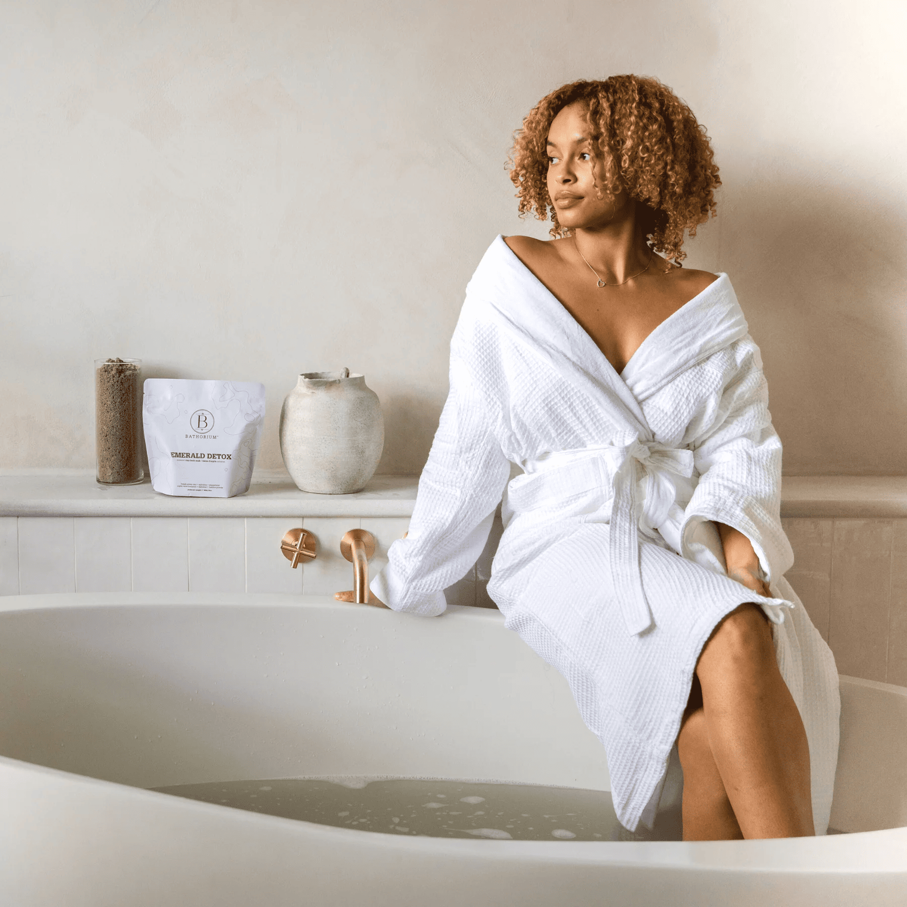 Emerald Detox Clay Mineral Soak by Bathorium