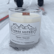 Fresh Tracks by Three Sisters Mountain Candle Co