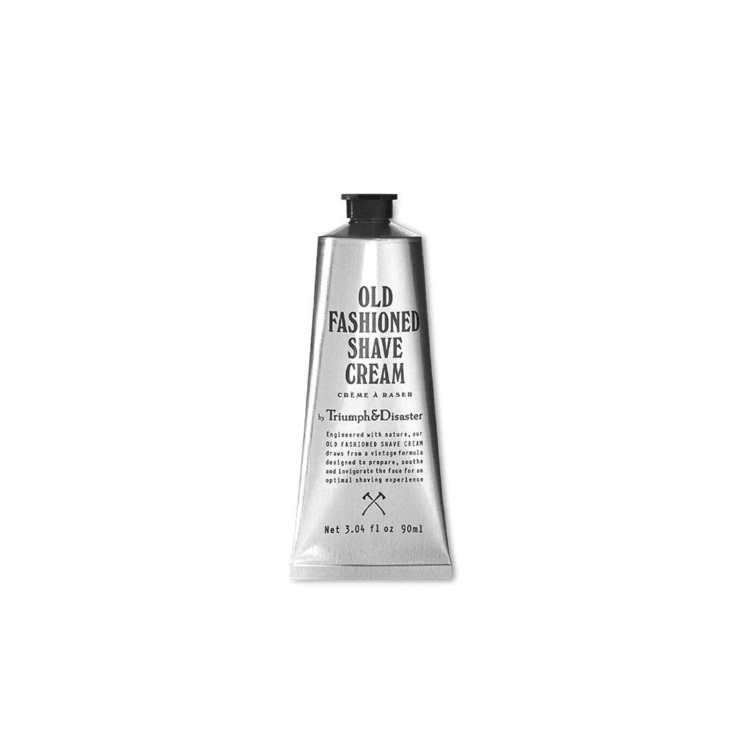 Old Fashioned Shave Cream Tube by Triumph & Disaster