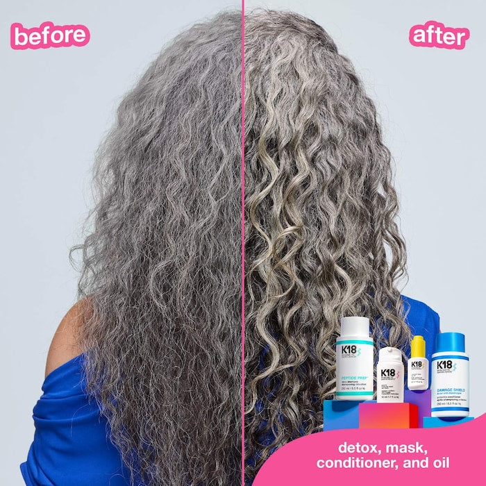 PEPTIDE PREP™ Clarifying Detox Shampoo by K18