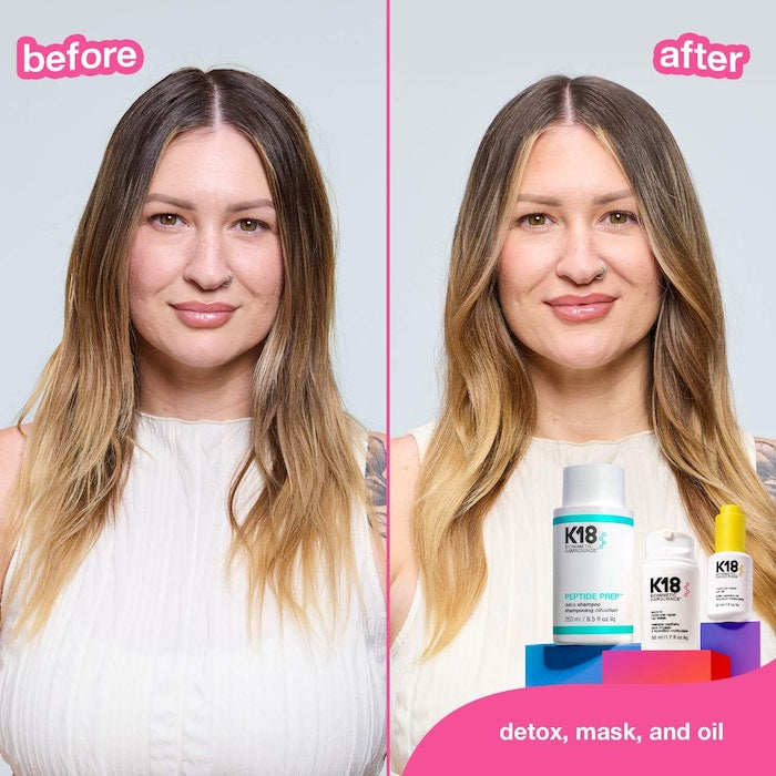 PEPTIDE PREP™ Clarifying Detox Shampoo by K18