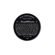Old Fashioned Shave Cream Jar by Triumph & Disaster
