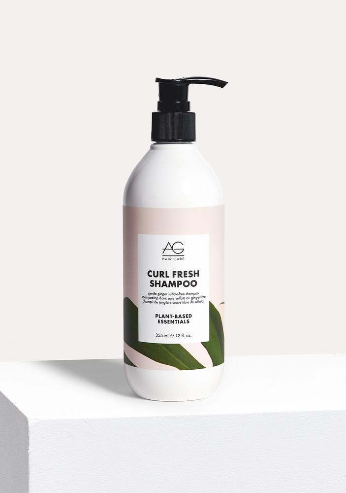 CURL FRESH GENTLE GINGER SULFATE-FREE SHAMPOO by AG