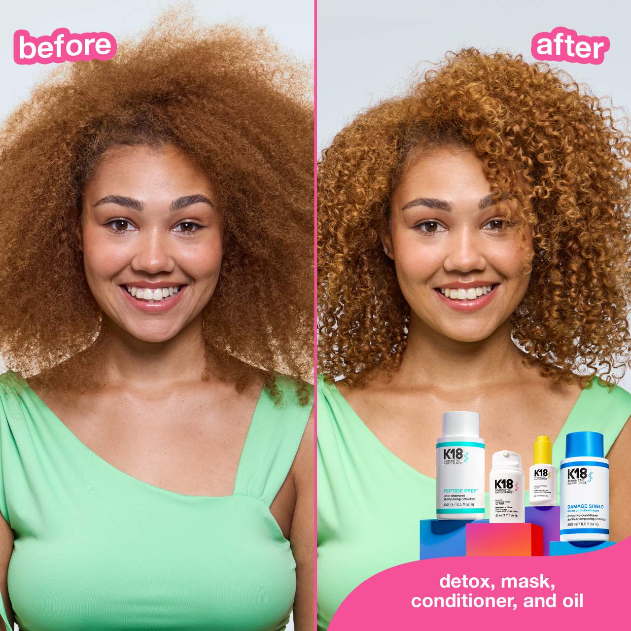 Leave-In Molecular Repair Hair Mask by K18 Biomimetic Hairscience