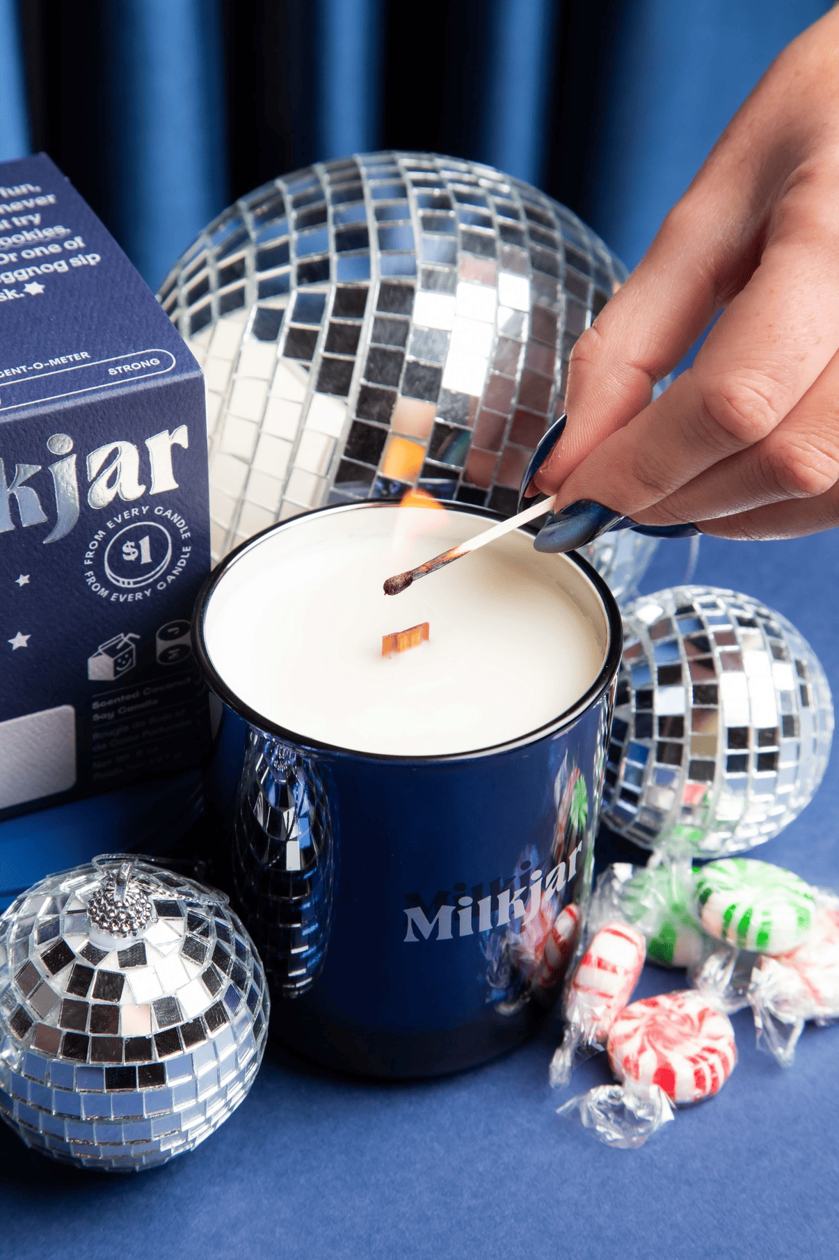 PATTIE 8oz CANDLE by MILK JAR CANDLE CO.