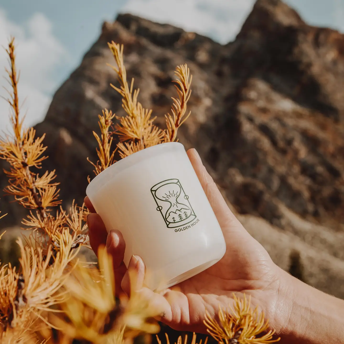 Golden Hour 8 oz Candle by Milkjar Candle Co.