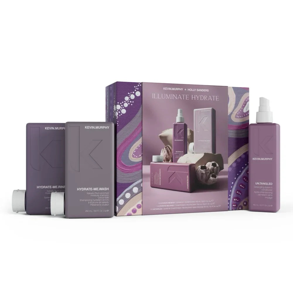 KEVIN MURPHY ILLUMINATE HYDRATE HOLIDAY SET by Kevin Murphy