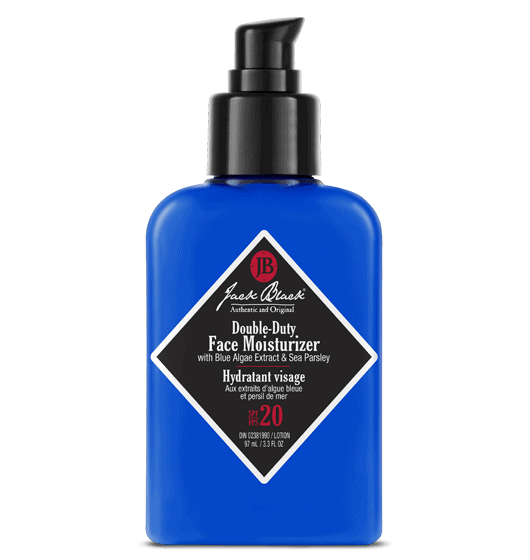 Double-Duty Face Moisturizer SPF 20 by Jack Black