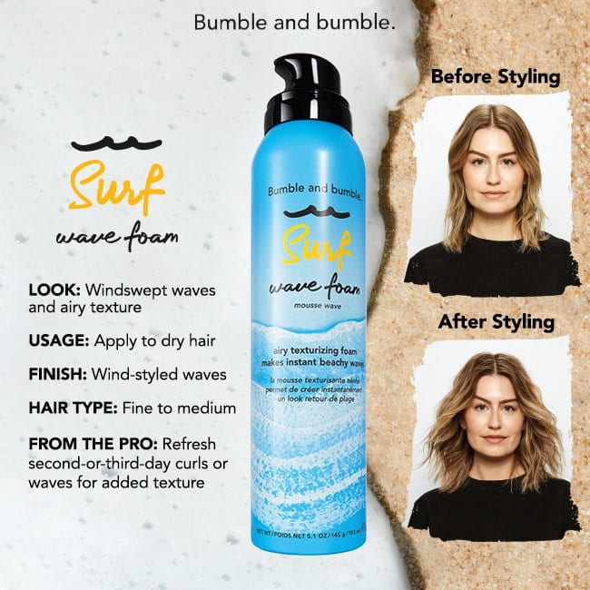 Surf Wave Foam by Bumble and Bumble