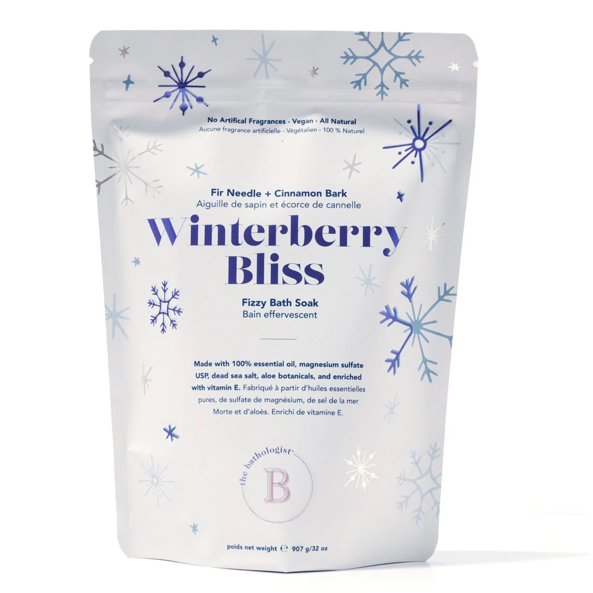 Winterberry Bliss Fizzy Bath Soak by Bathorium