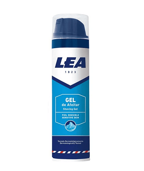 Shaving Gel Sensitive Skin by LEA