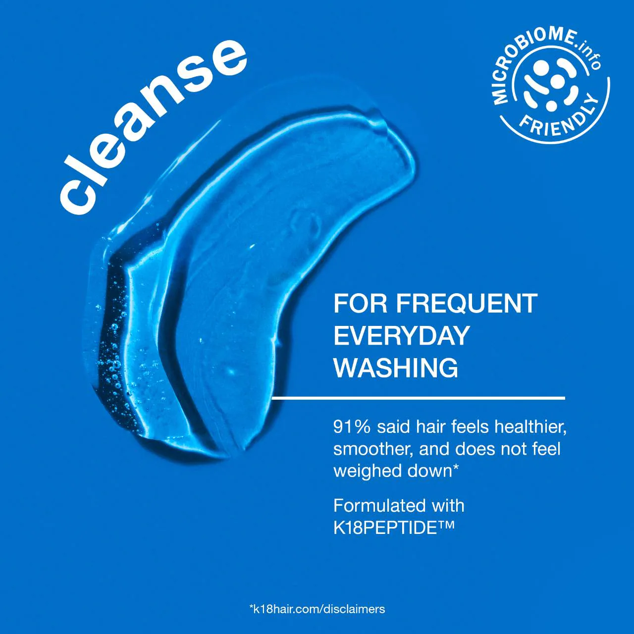 DAMAGE SHIELD pH Protective Shampoo by K18 Biomimetic Hairscience