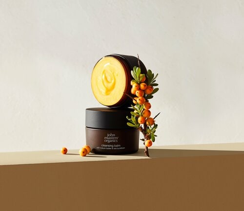 Cleansing Balm with Kokum Butter & Sea Buckthorn by John Masters Organics
