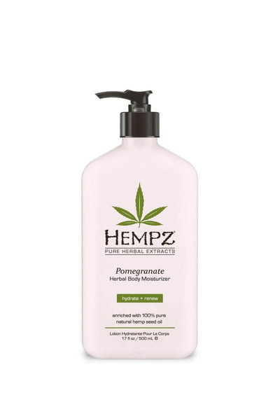 Pomegranate Herbal Moisturizer by HEMPZ