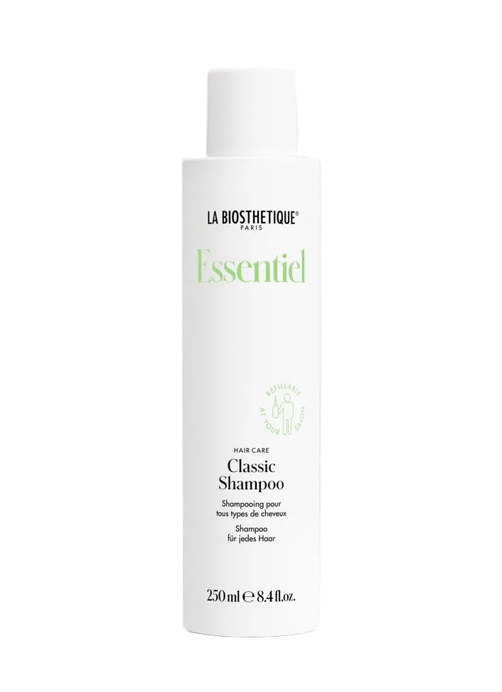 La Biosthetique Essential Classic Shampoo bottle on a white background